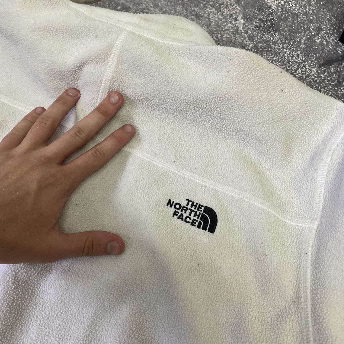 The North Face Vintage The North Face Outdoor Fleece small logo Size US XL / EU 56 / 4 - 9 Thumbnail