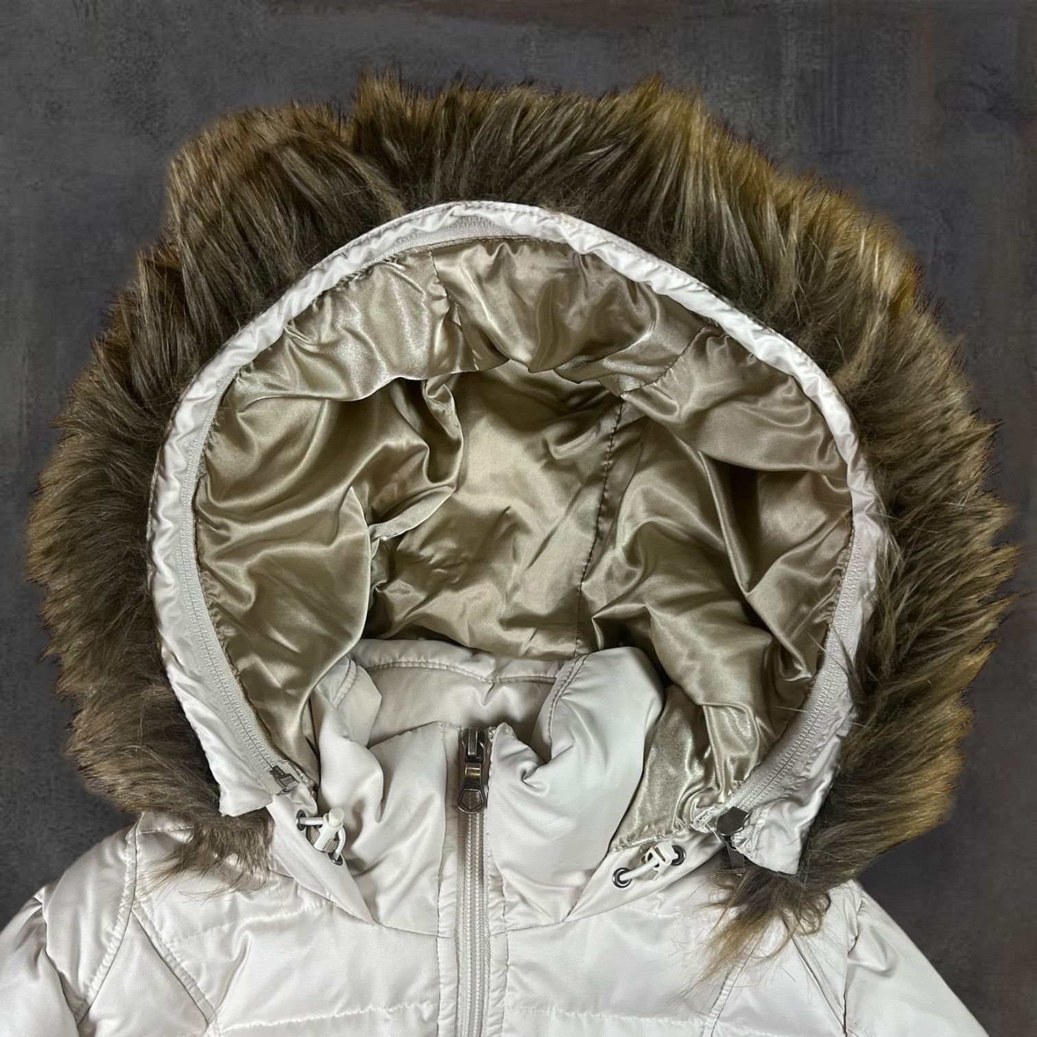 The North Face The North Face Women's Size XS Beige Nuptse Jacket Puffer Size XS / US 0-2 / IT 36-38 - 5 Thumbnail