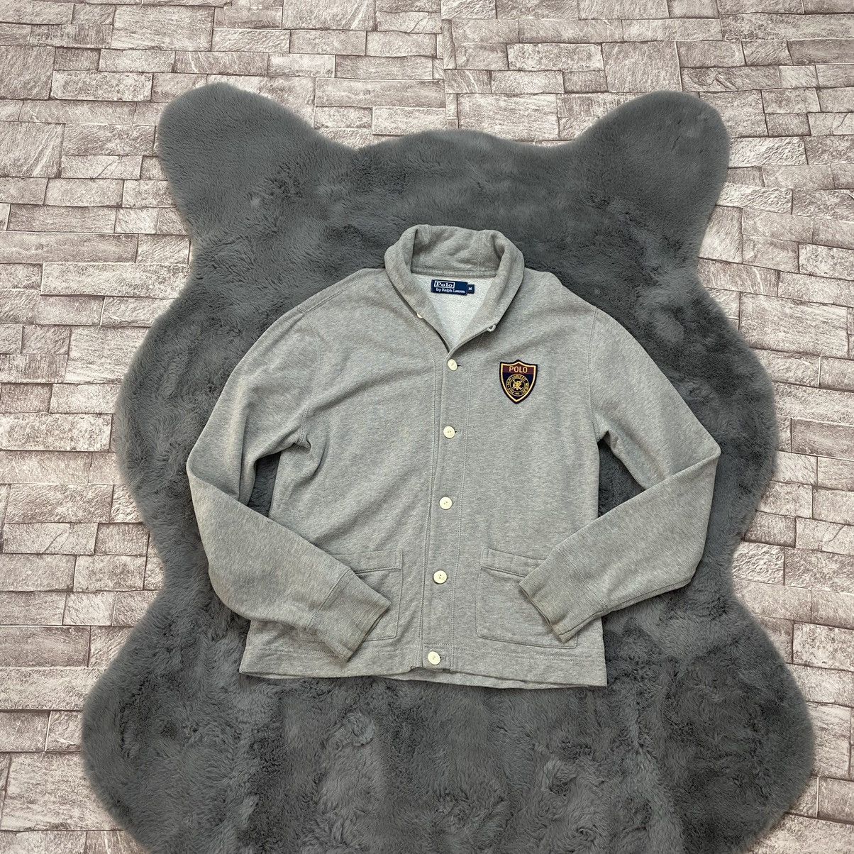 Polo Ralph Lauren × Vintage RARE POLO BY RALPH LAUREN SWEATER CARDIGAN M Size US M / EU 48-50 / 2 - 1 Thumbnail