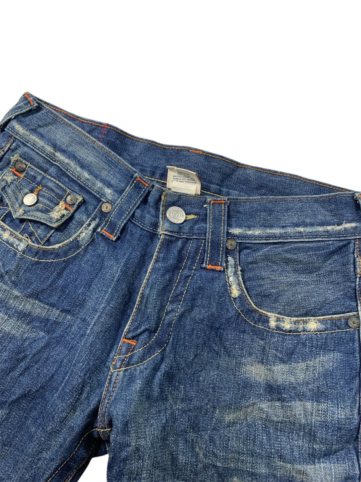 True Religion True Religion section #section 803 Flare jeans pants Size US 30 / EU 46 - 7 Thumbnail