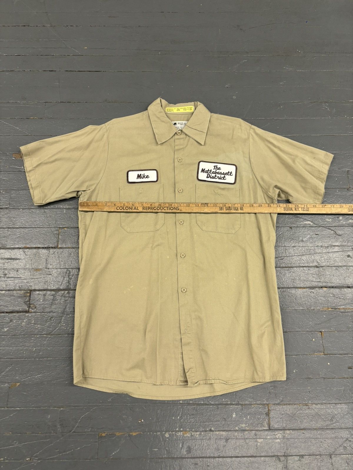 Vintage Vintage Red kap workwear shirt Size US M / EU 48-50 / 2 - 4 Thumbnail