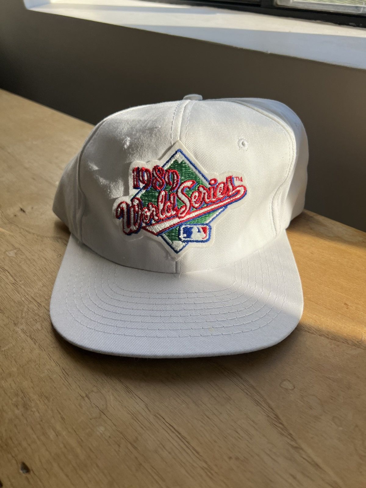 Vintage 1989 World Series MLB Baseball Hat Size ONE SIZE - 1 Thumbnail