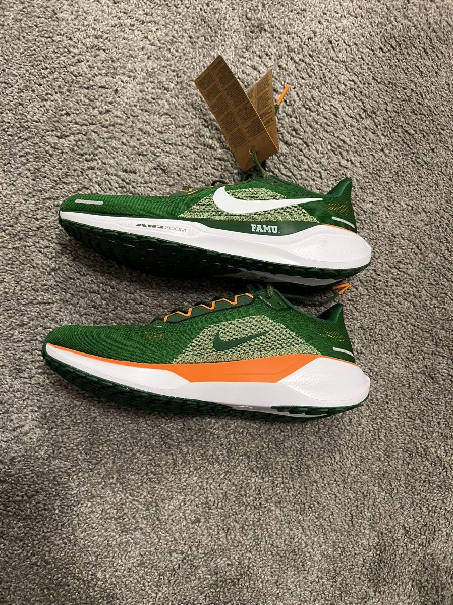 Nike Nike Air Pegasus 41 FAMU Size US 10.5 / EU 43-44 - 3 Thumbnail