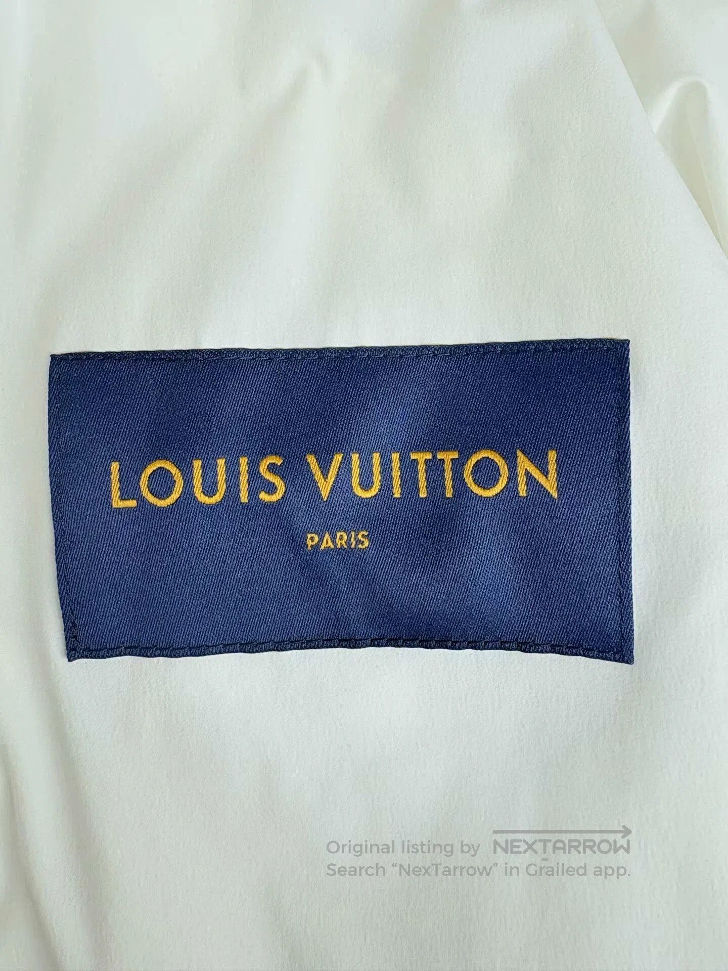 Louis Vuitton louis vuitton embossed logo down jacket. Size L / US 10 / IT 46 - 4 Thumbnail