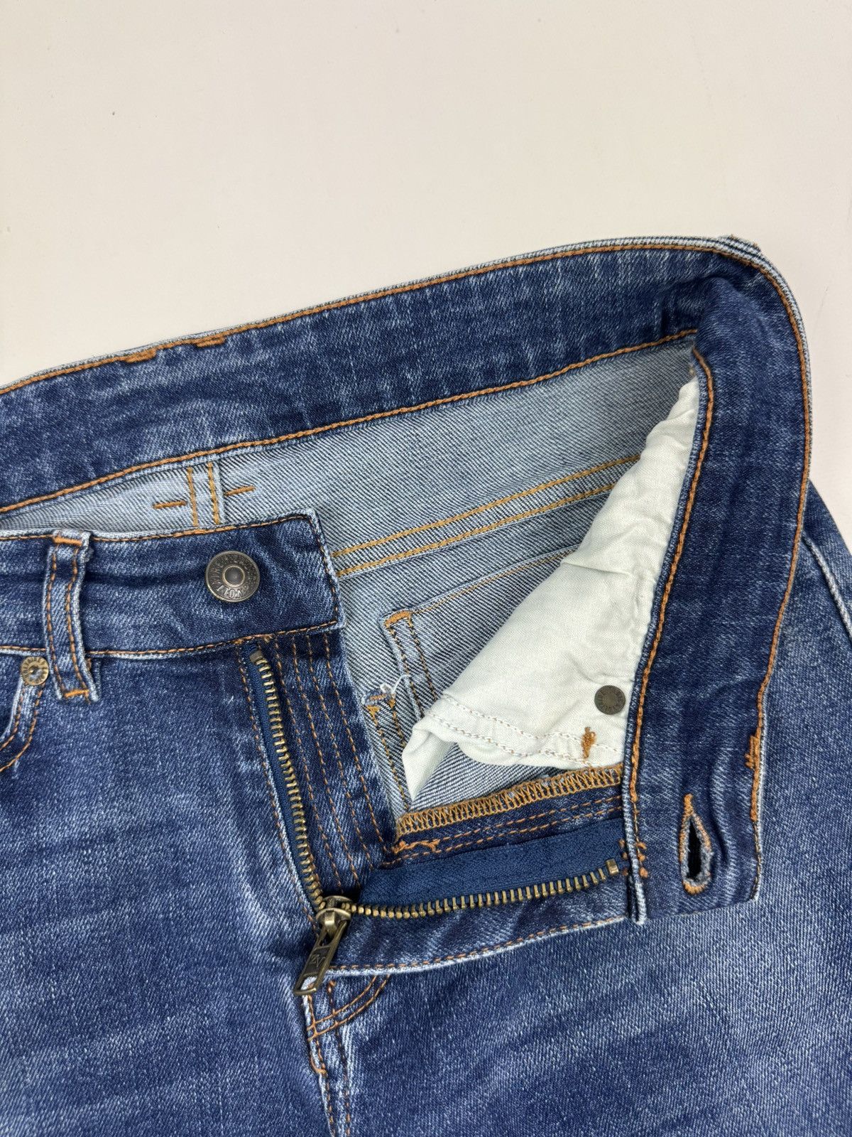 Zadig & Voltaire Zadig&Voltaire Deana Bleu Brut Women’s Jeans Size 25" / US 0 / IT 36 - 9 Thumbnail