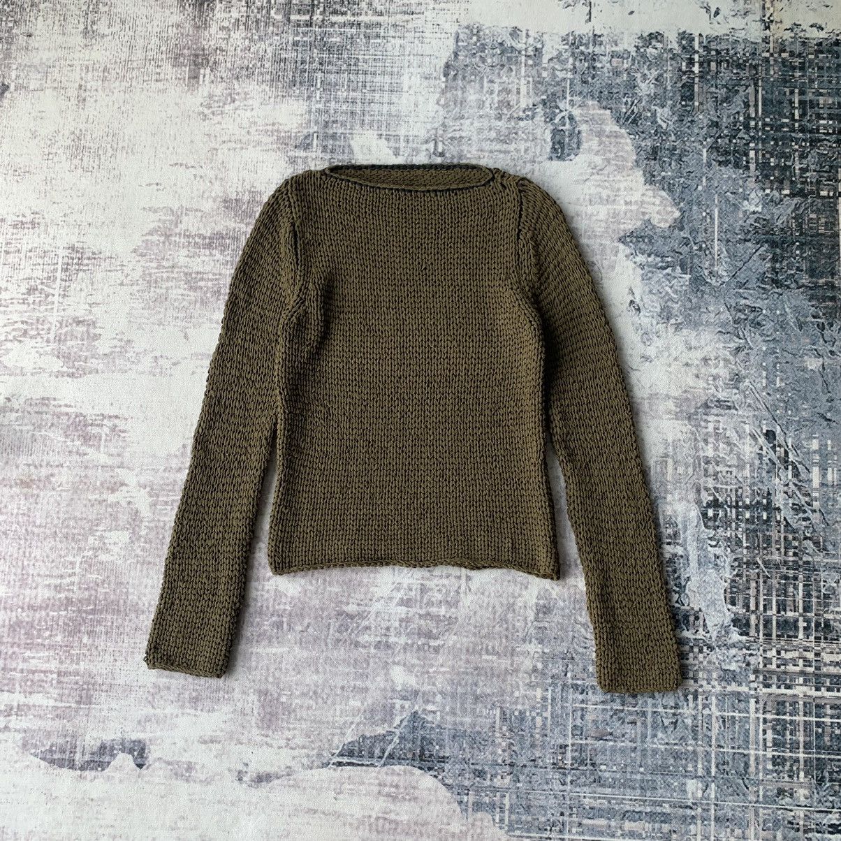 Hiroko Bis Crop Cable Knit