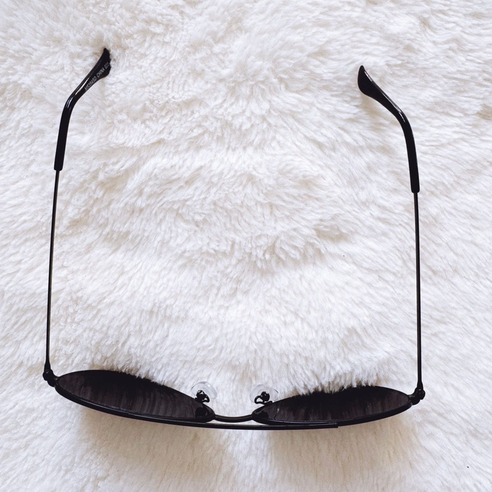 Other Carl Black Aviator Slim Sunglasses Size ONE SIZE - 3 Thumbnail