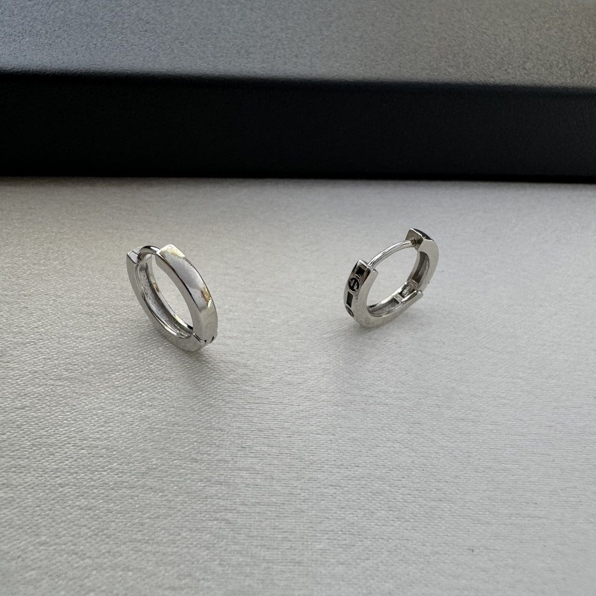 Other 13mm Small Hoop Earrings for Men Women,Hip Hop Unisex Style Size ONE SIZE - 4 Thumbnail