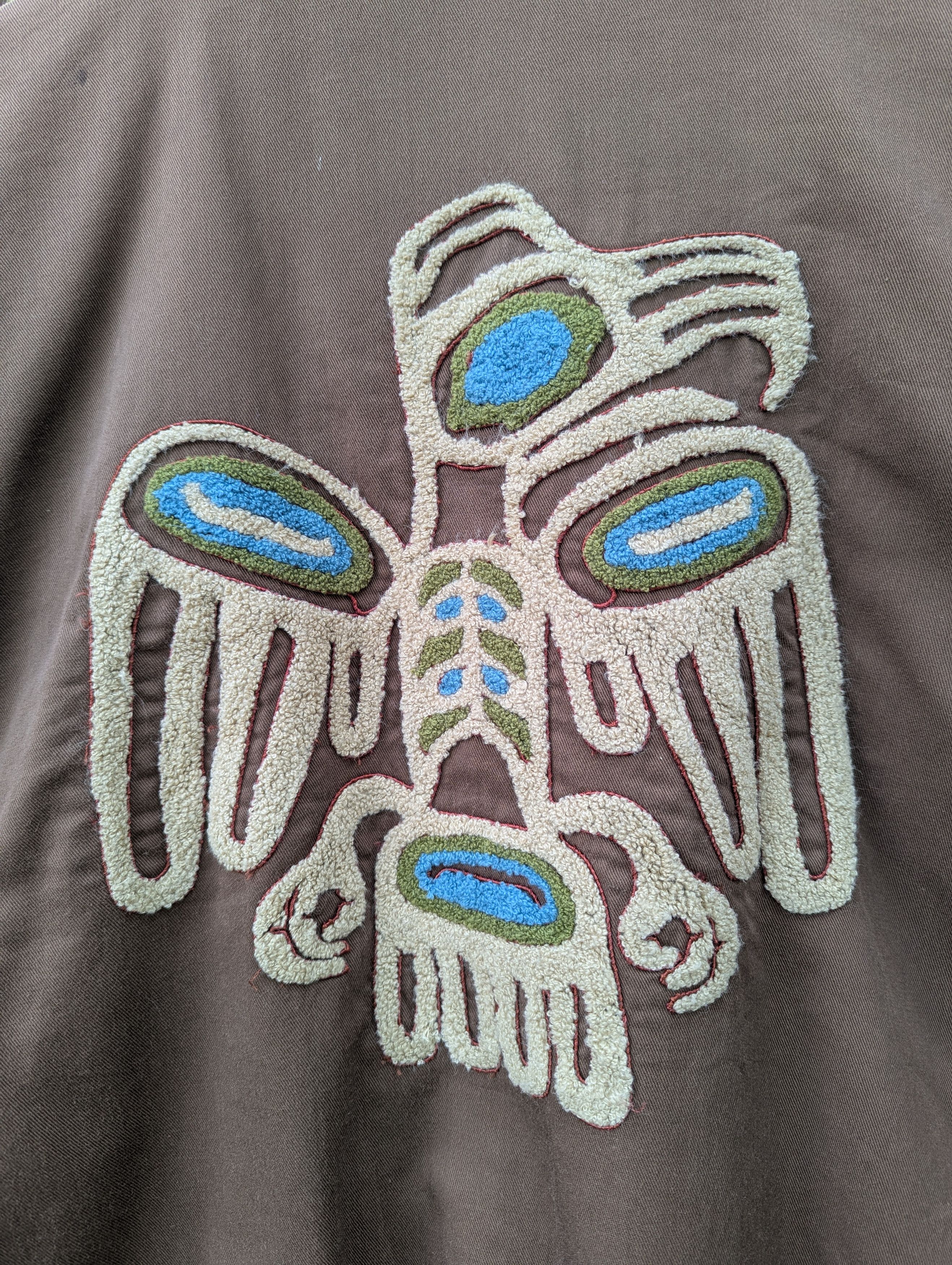 Mr. Junko Mr. Junko Thunderbird Indian Native American Bomber Jacket Size US L / EU 52-54 / 3 - 3 Thumbnail