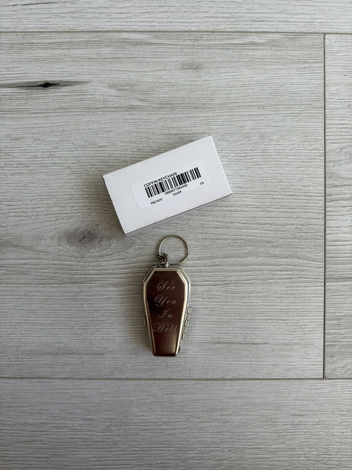 Supreme Supreme Coffin Keychain 17AW See You In Hell Size ONE SIZE - 3 Thumbnail