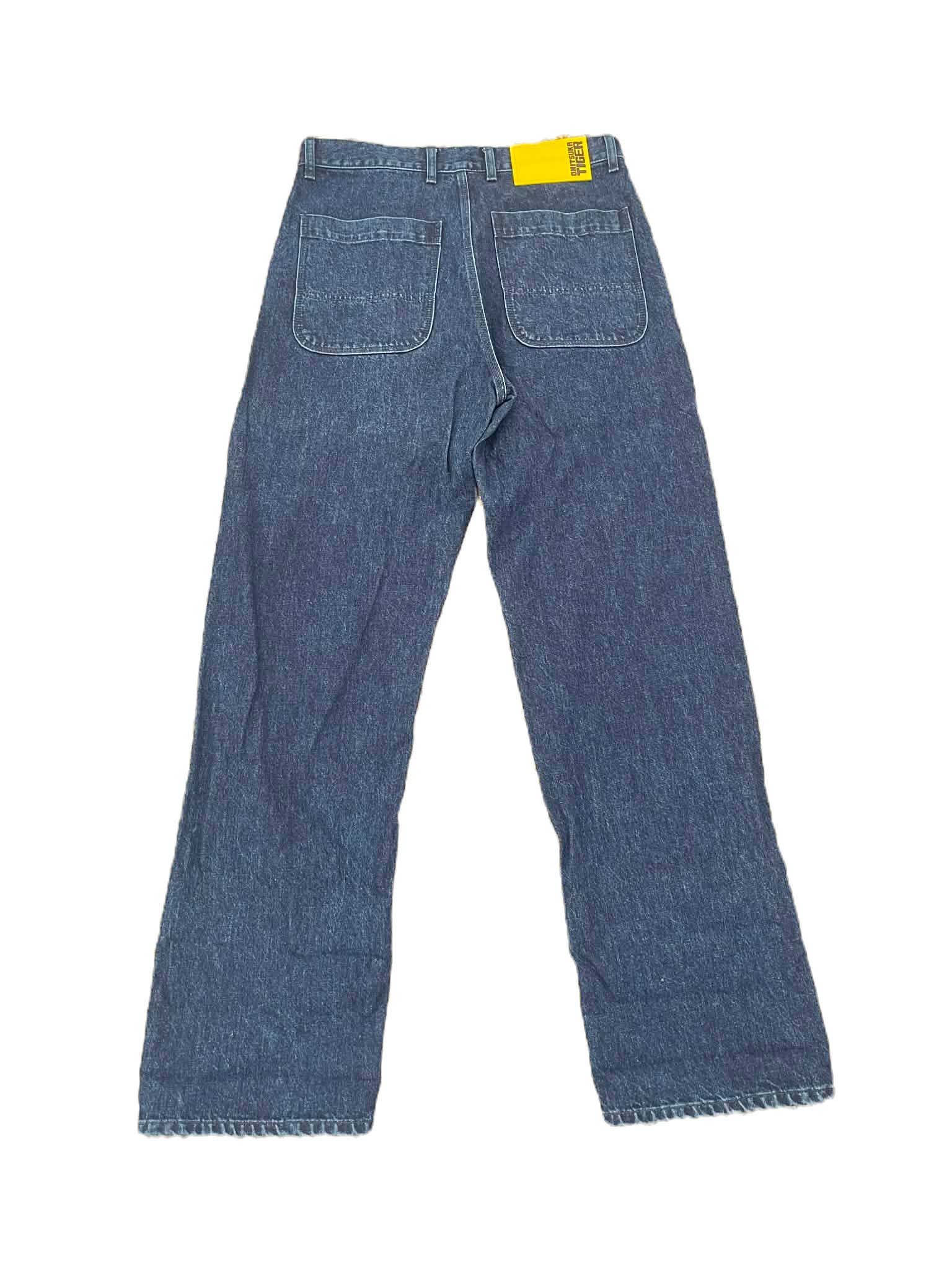 Onitsuka Tiger Onitsuka Tiger DENIVITA Wide Denim Pants Size US 32 / EU 48 - 2 Thumbnail