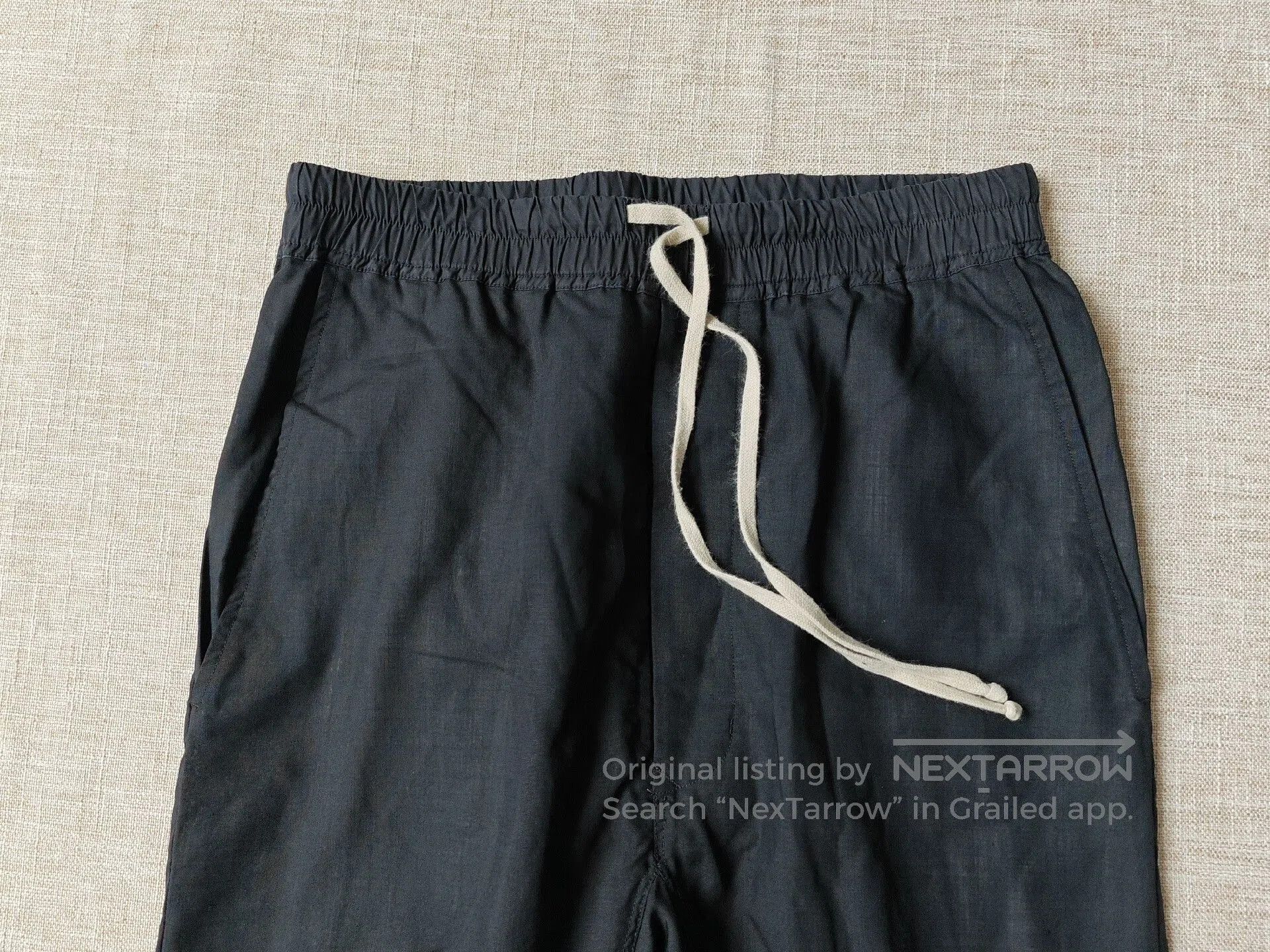 Rick Owens Rick Owens Mainline Cropped Casual Pants. Size US 32 / EU 48 - 2 Thumbnail