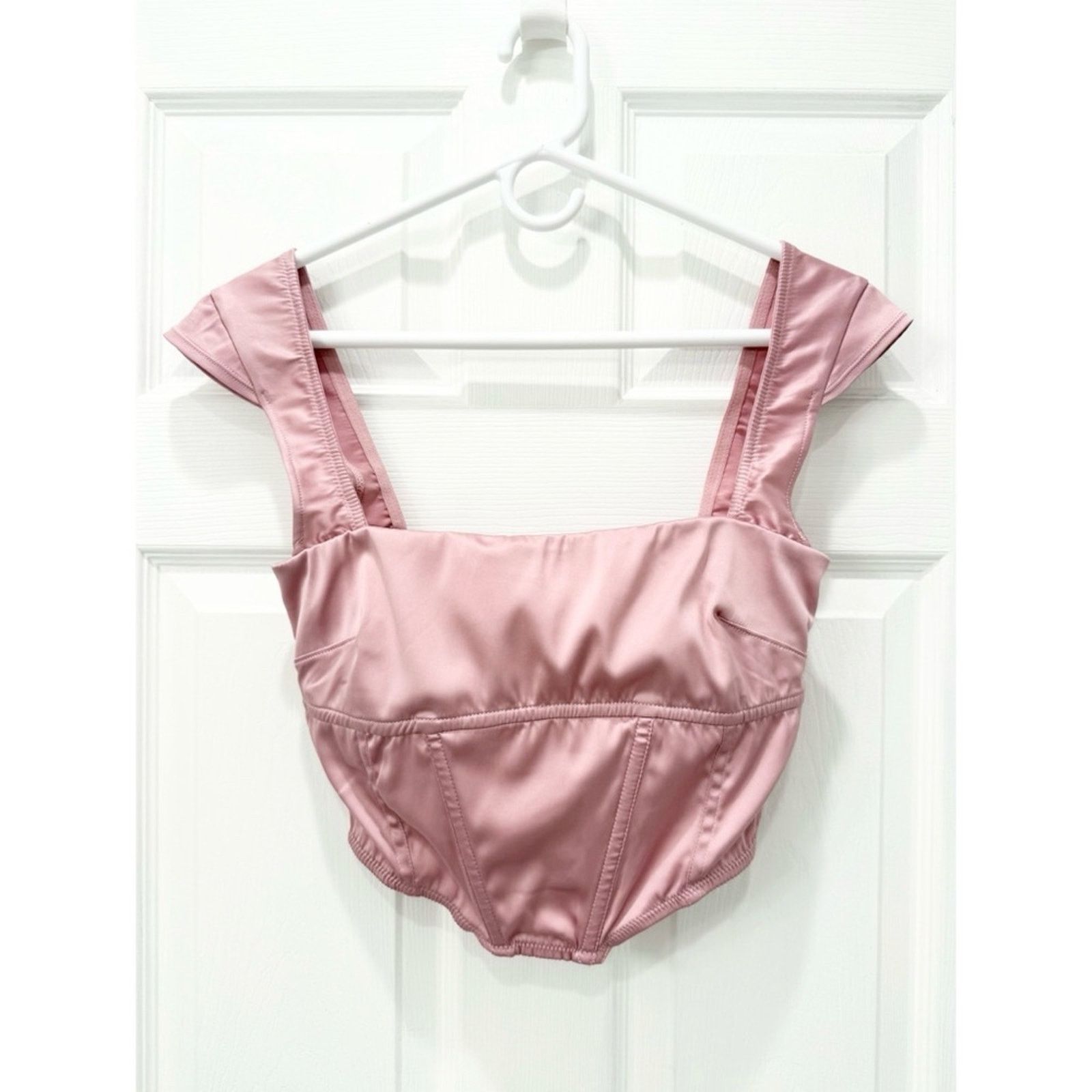 Urban Outfitters Urban Outfitters Out From Under Out Of Time Satin Corset M Size M / US 6-8 / IT 42-44 - 1 Thumbnail