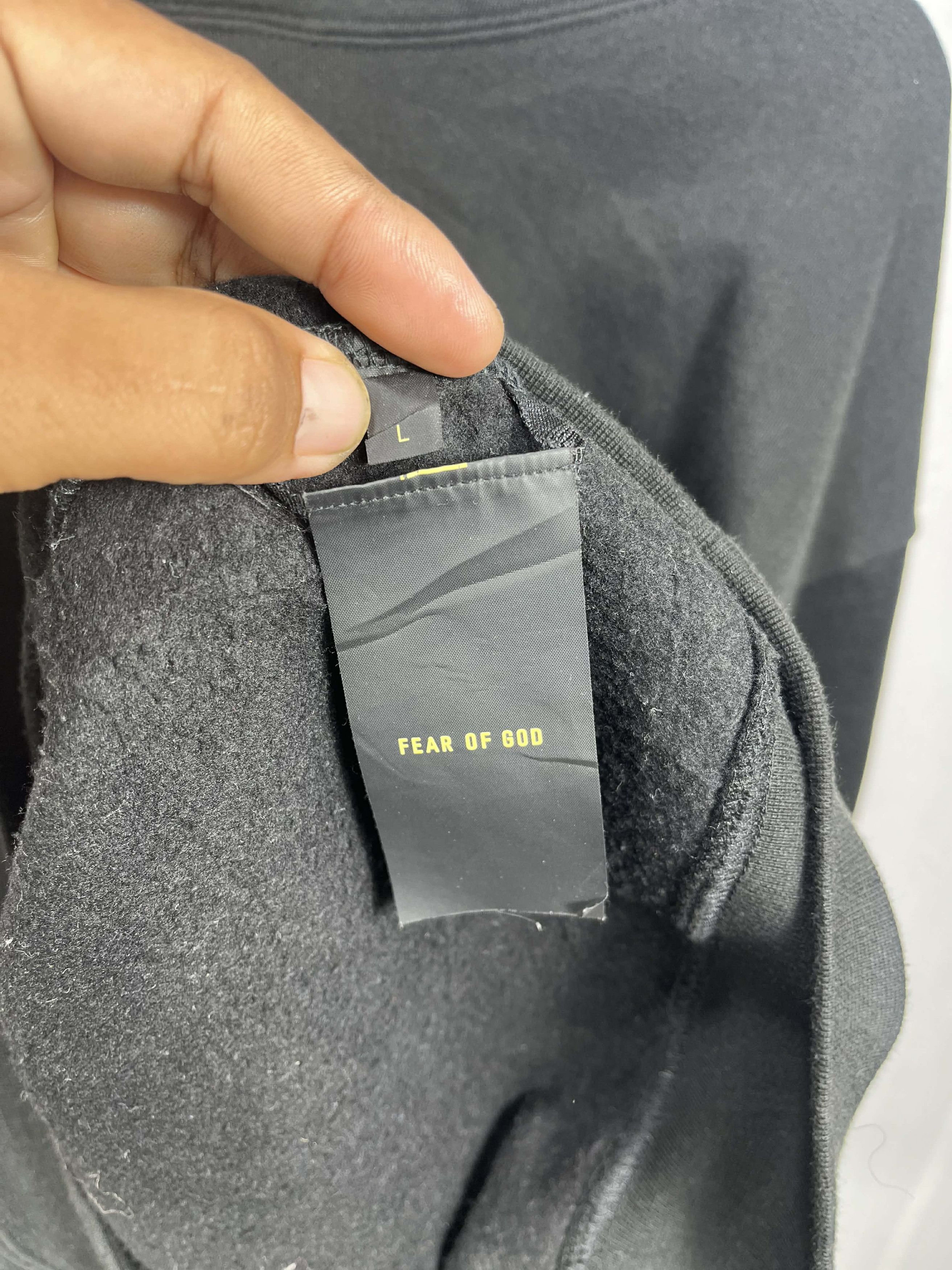 Fear of God Fwar Of God Size US L / EU 52-54 / 3 - 3 Thumbnail