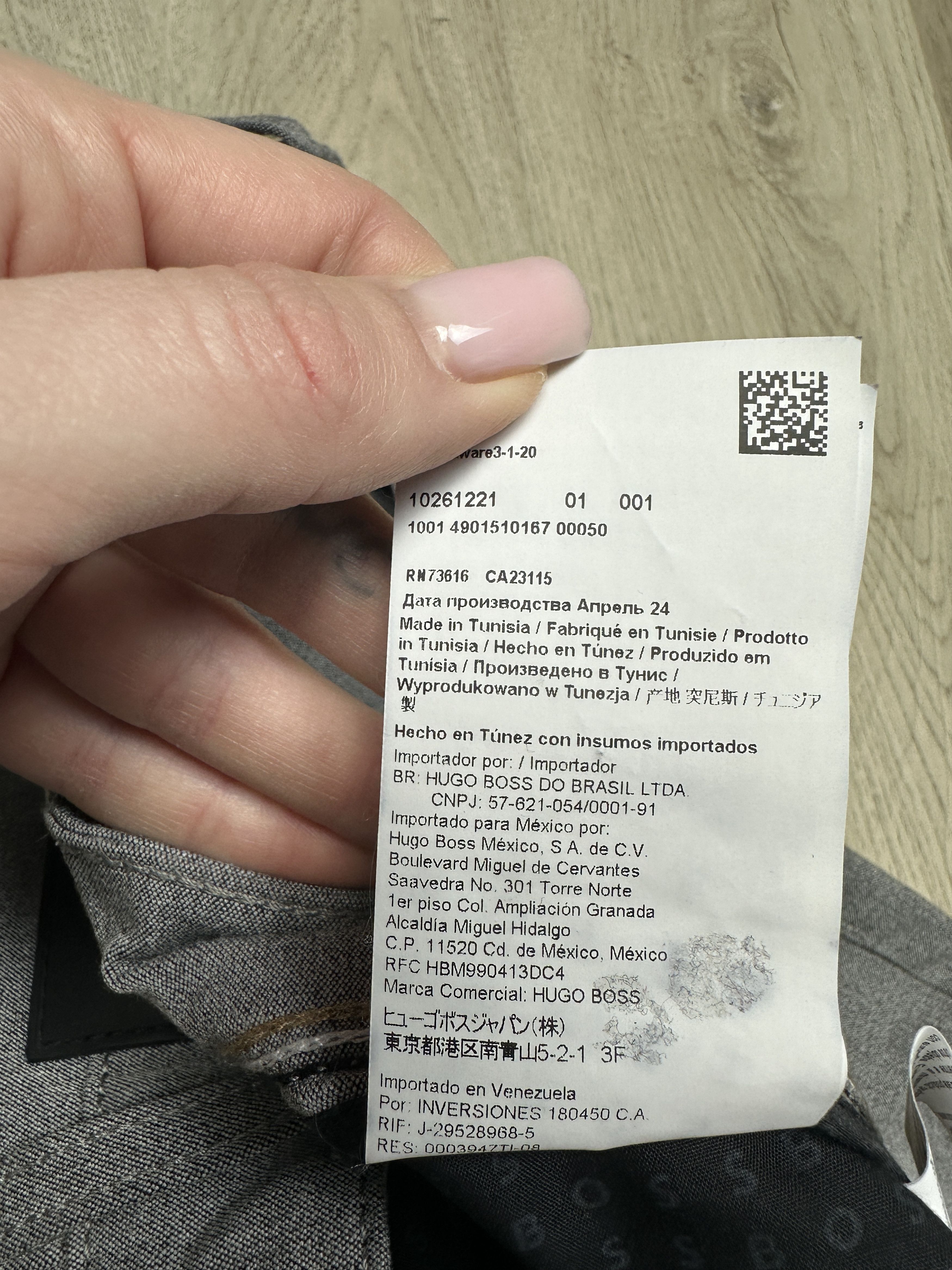 Hugo Boss Hugo Boss Mens Delaware Chino Pants Size US 34 / EU 50 - 8 Thumbnail