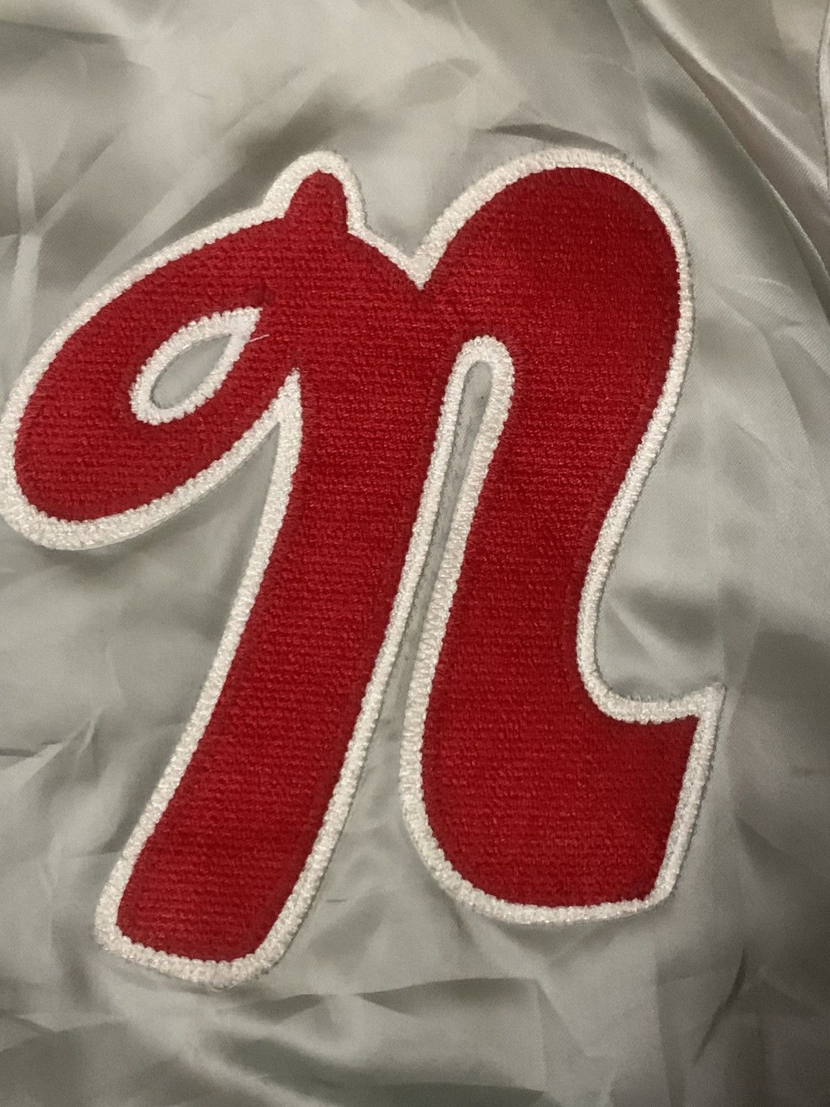 Holloway Vintage Eternally MLB Embroidery Jacket Size US M / EU 48-50 / 2 - 3 Thumbnail