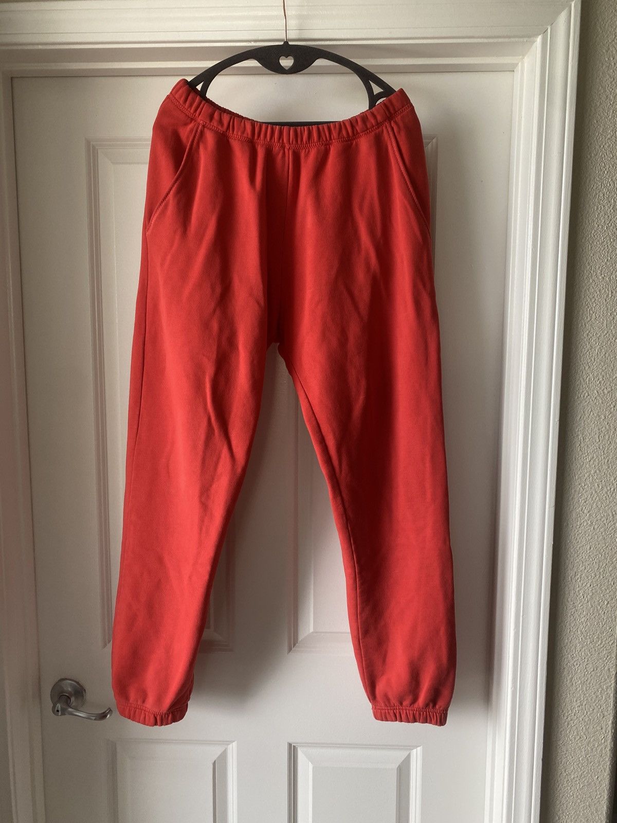ERL ERL red sweatpants Size US 32 / EU 48 - 1 Thumbnail