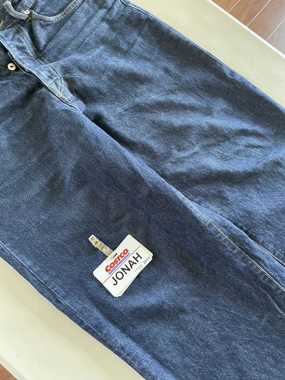 Stussy Stussy Relaxed Baggy Jeans Size US 32 / EU 48 - 4 Thumbnail