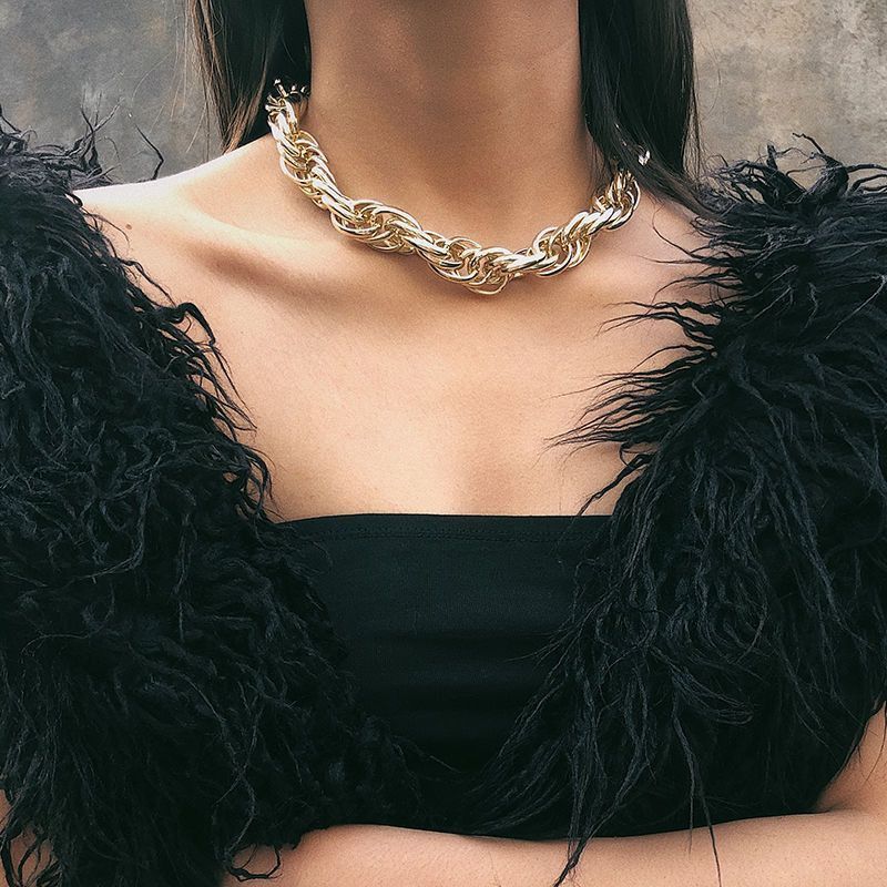 Other Punk STEAL! Y2K Chains Necklace Chain Size ONE SIZE - 5 Thumbnail