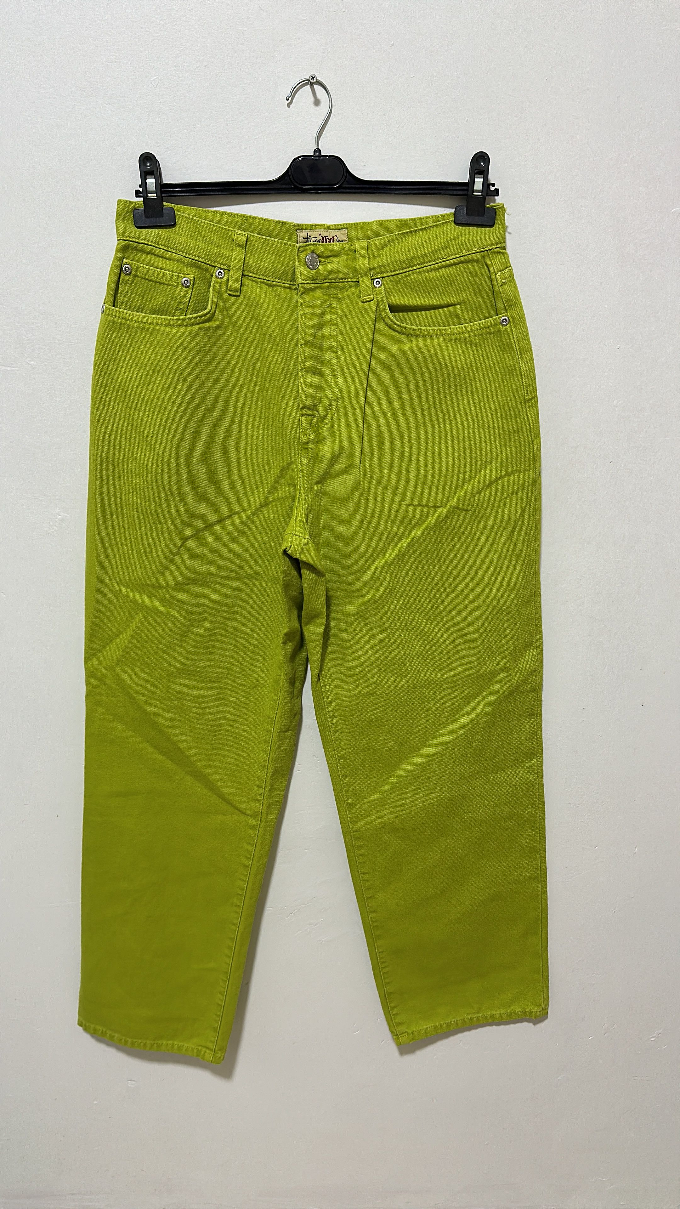 Stussy Stussy Big Ol Jean Cactüs Size 28 Size US 28 / EU 44 - 2 Thumbnail