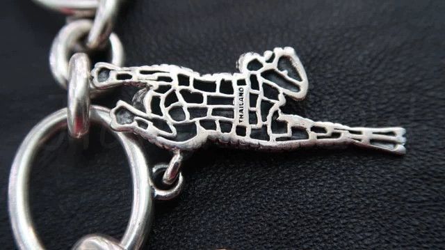 Other BKC 925 Silver Animal Charm Bracelet 2003-2004 Size ONE SIZE - 8 Thumbnail
