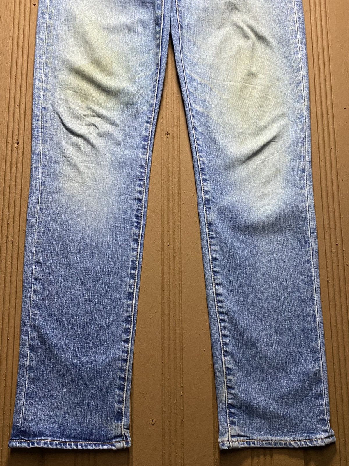 Levi's Vintage Levis 511 Y2K Big E Faded Wash Slim Jeans Size US 31 - 5 Thumbnail