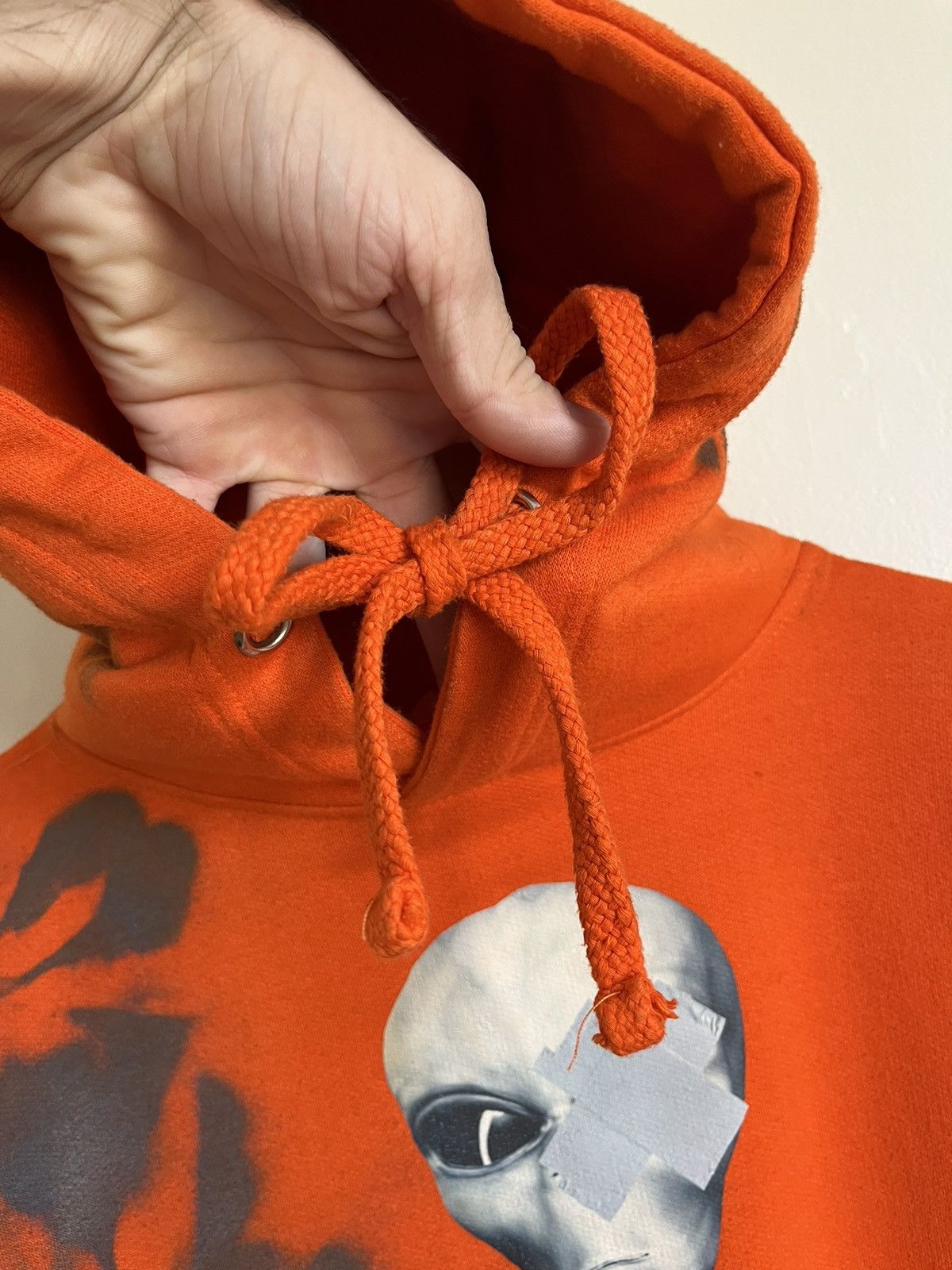 Alien Workshop × Vintage Vintage Y2K Alien Supreme Collection Boxy Hoodie Size US M / EU 48-50 / 2 - 6 Thumbnail