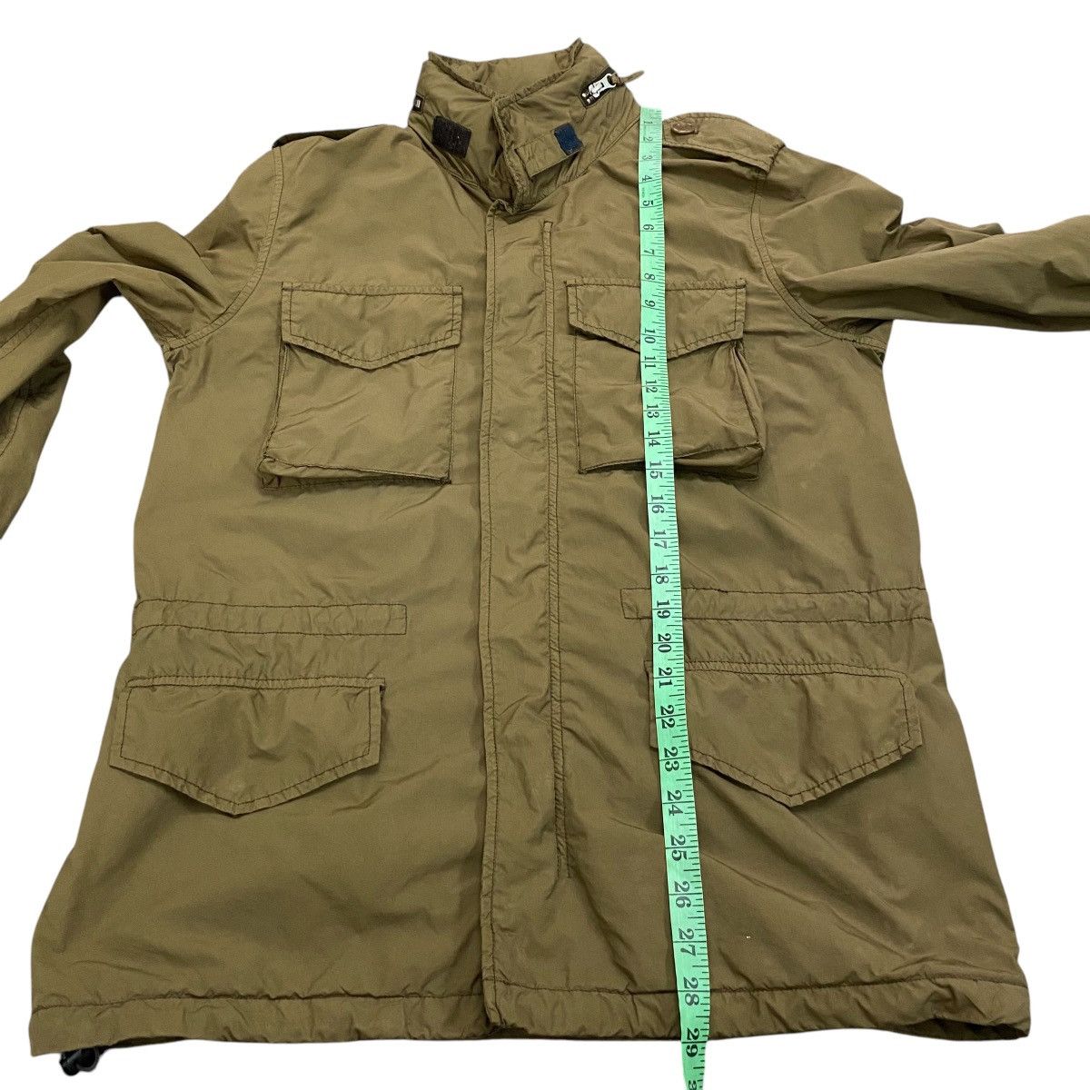 Aspesi Aspesi Field Jacket Minifield Vento Military Green S Size Size US S / EU 44-46 / 1 - 14 Thumbnail