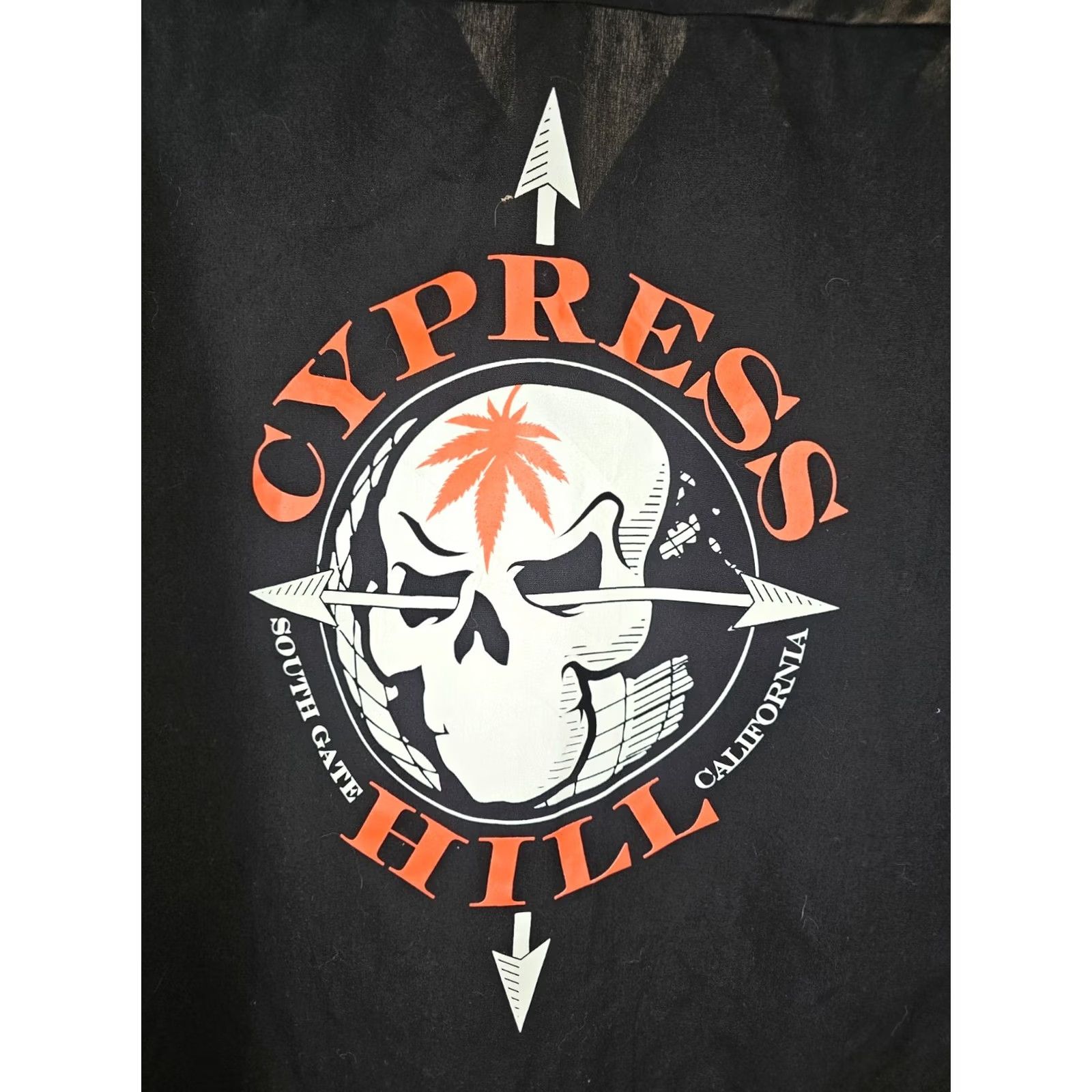 Dickies VINTAGE Dickies 90's CYPRESS HILL HIP HOP WORK SHIRT SZ LARGE Mens Short Sleeve Black Cotton Button-Up Regular Size L Size US L / EU 52-54 / 3 - 2 Thumbnail
