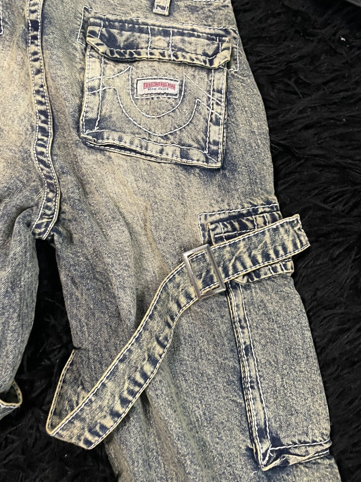 True Religion True Religion Cargo Pants (With Tag) Size US 31 - 6 Thumbnail