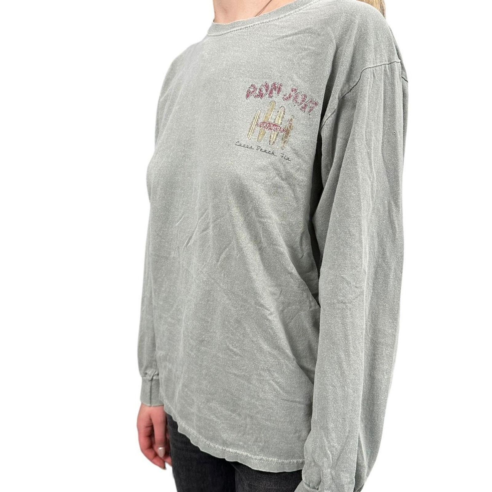 Ron Jon Surf Shop Vintage ron jon long sleeve Size L / US 10 / IT 46 - 2 Thumbnail