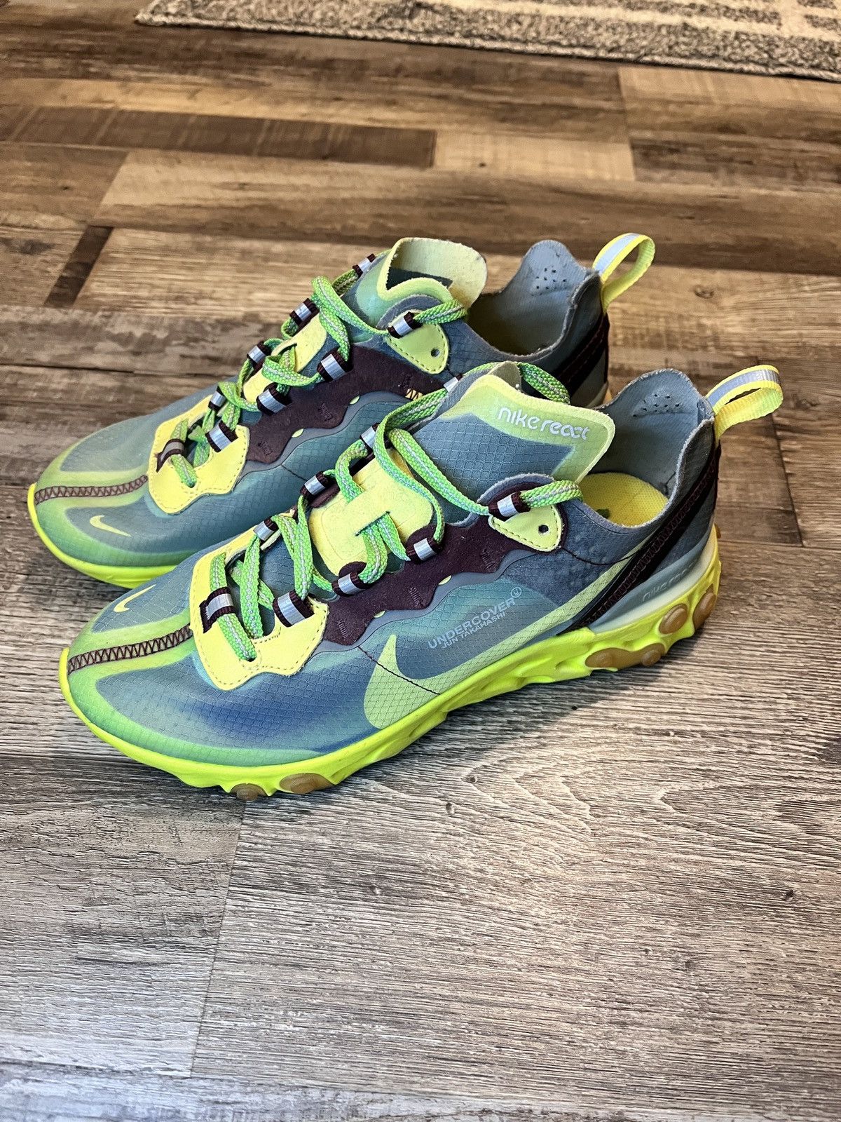 Nike × Undercover Nike Undercover x React Element 87 Size US 5 / EU 37 - 3 Thumbnail