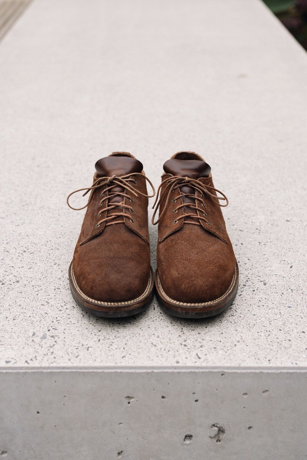 viberg tobacco chamois Viberg Viberg Tobacco Reverse Chamois 145 Oxford