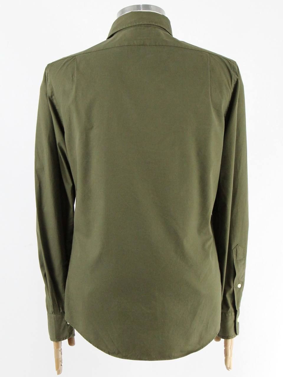Polo Ralph Lauren POLO RALPH LAUREN Slim Featherweight Twill Shirt Size US M / EU 48-50 / 2 - 3 Thumbnail