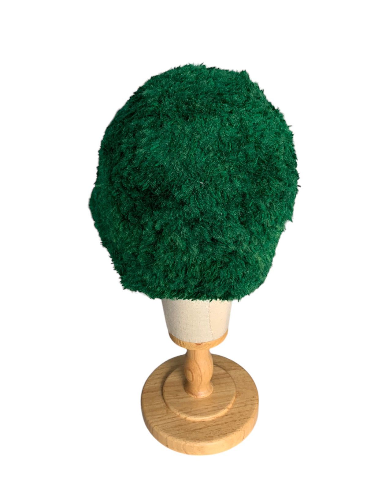 14th Addiction × Japanese Brand Punk Bondage Style Mohair Beanie Hats Size ONE SIZE - 7 Thumbnail