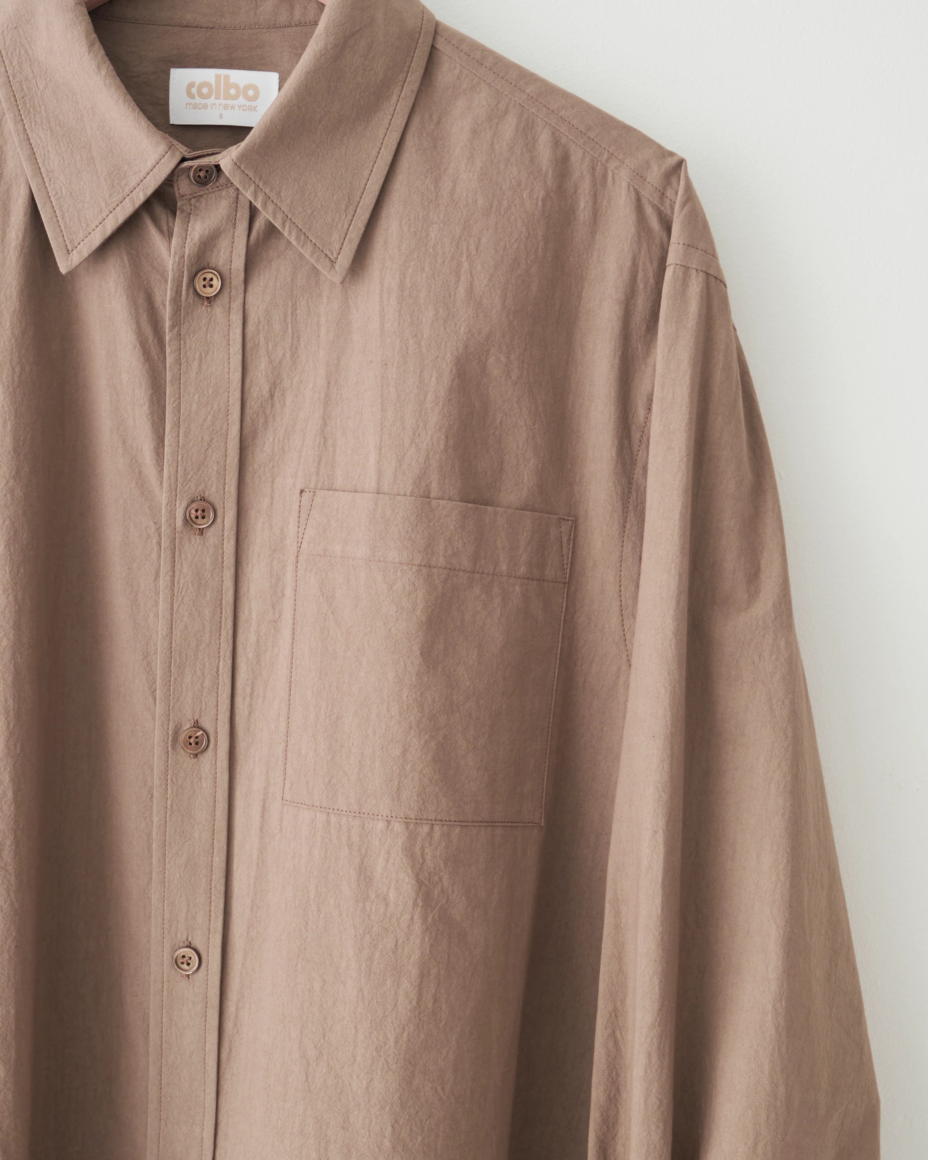 Colbo 💚 Colbo NYC TK Shirt Brown Small NEW Size US S / EU 44-46 / 1 - 3 Thumbnail