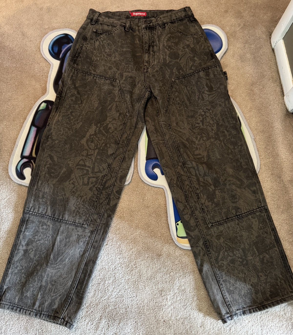 Supreme Supreme Double Knee Painter Pants- Size 32 Size US 32 / EU 48 - 6 Thumbnail