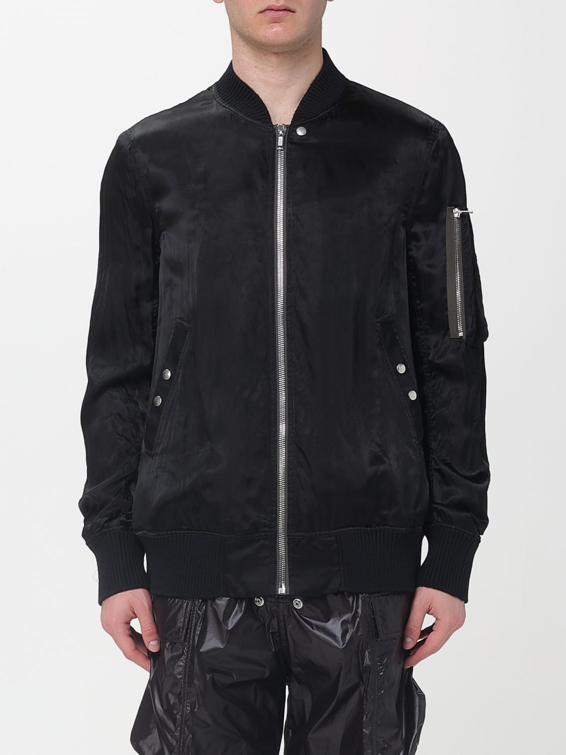 Rick Owens Rick Owens Jacket Men Black Size US L / EU 52-54 / 3 - 1 Thumbnail