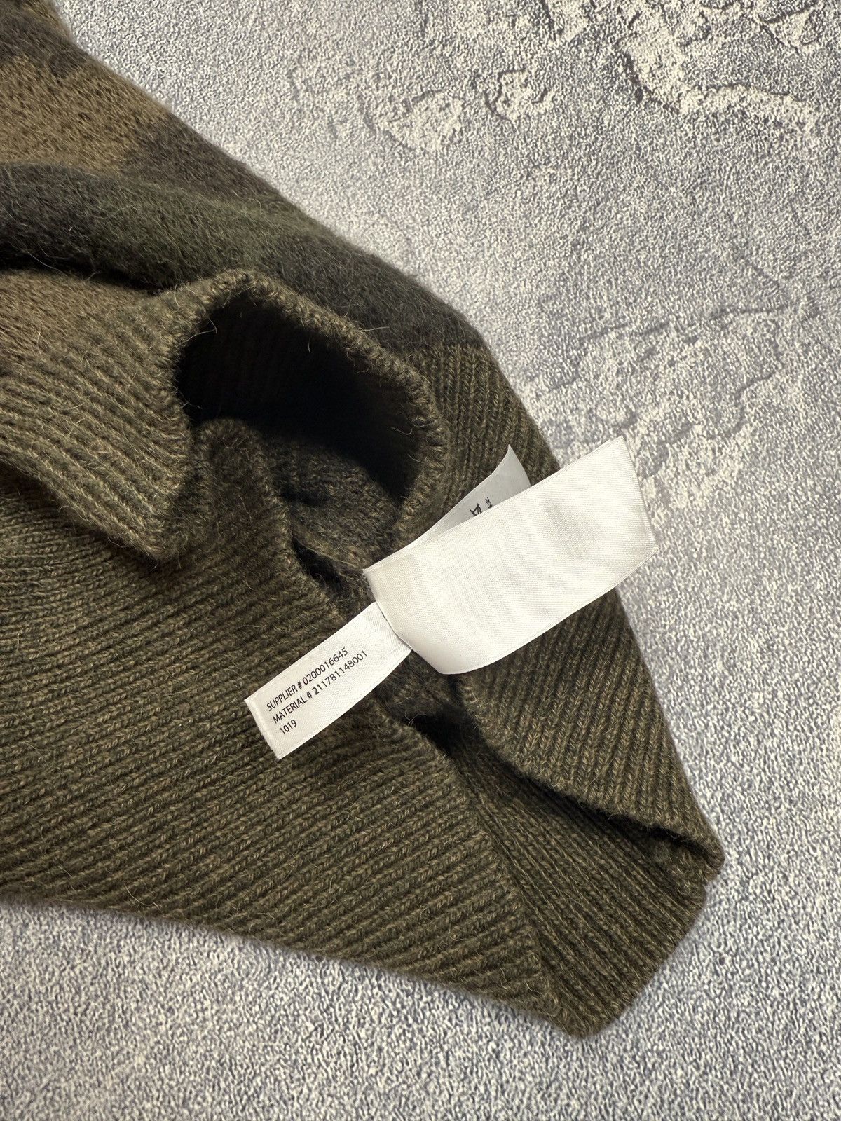 Polo Ralph Lauren Polo Ralph Lauren wool camo sweater jumper Size XS / US 0-2 / IT 36-38 - 8 Thumbnail