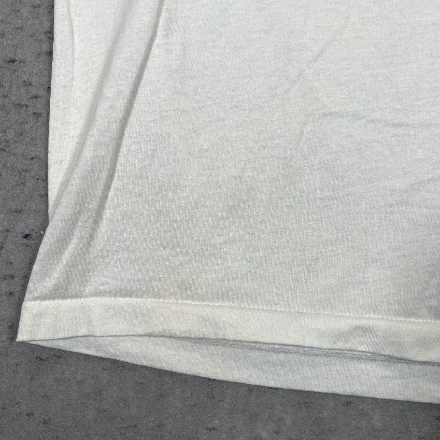 Velva Sheen VINTAGE Velva Sheen Mickey Mouse T-Shirt Adult XL White Crew Neck Short Sleeve Cotton Blend Men Disney Graphic 90s Merch Boys ? Size US XL / EU 56 / 4 - 7 Thumbnail