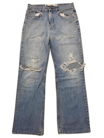Gap × Vintage VINTAGE GAP DISTRESSED JEANS BOOT FIT Size US 34 / EU 50 - 1 Thumbnail