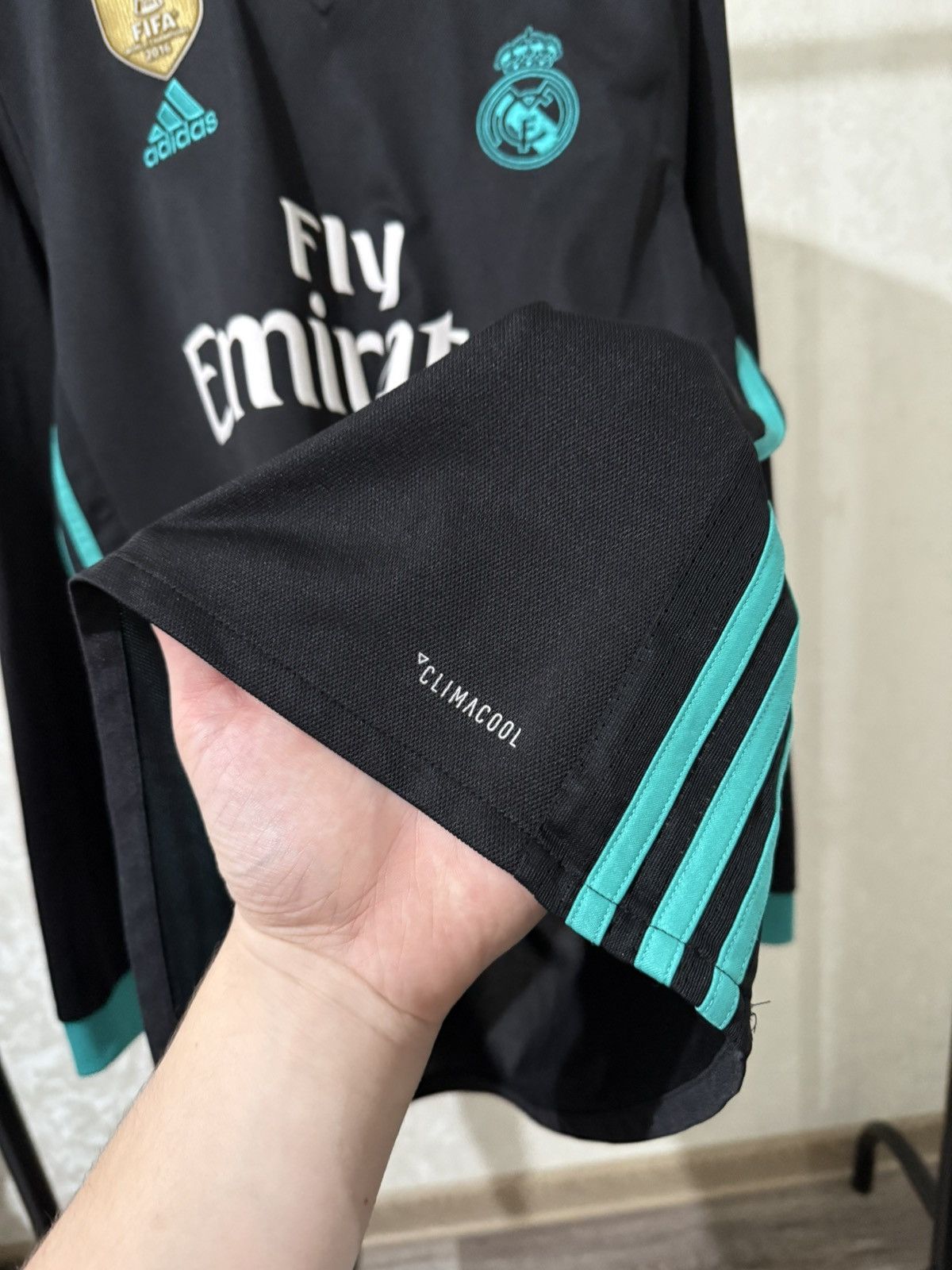 Adidas REAL MADRID ASENSIO 2017/18 ADIDAS LONG SLEEVE SHIRT JERSEY Size US M / EU 48-50 / 2 - 11 Thumbnail