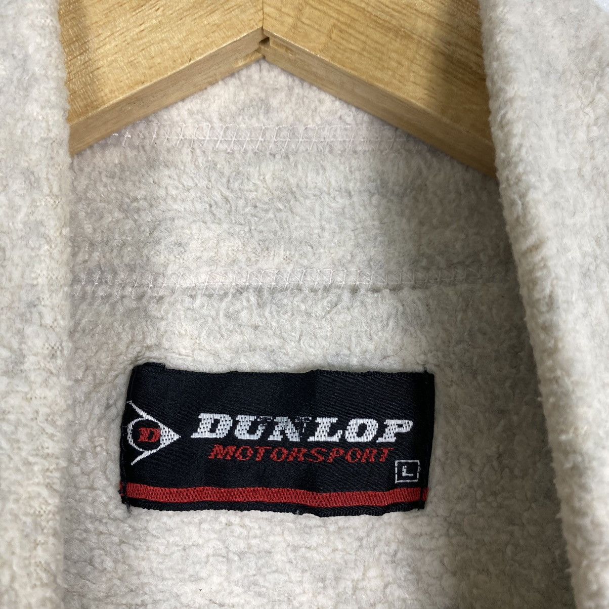 Dunlop × Japanese Brand × Vintage Vintage Dunlop fleece zipper jacket Size US L / EU 52-54 / 3 - 13 Thumbnail