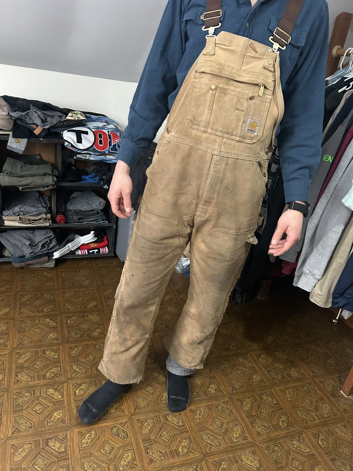 Carhartt Carhartt Overalls Size US 32 / EU 48 - 1 Thumbnail