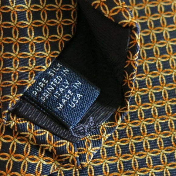 Brooks Brothers Brooks Brothers Makers Multicolor Pure Silk Neck Tie Size ONE SIZE - 7 Thumbnail