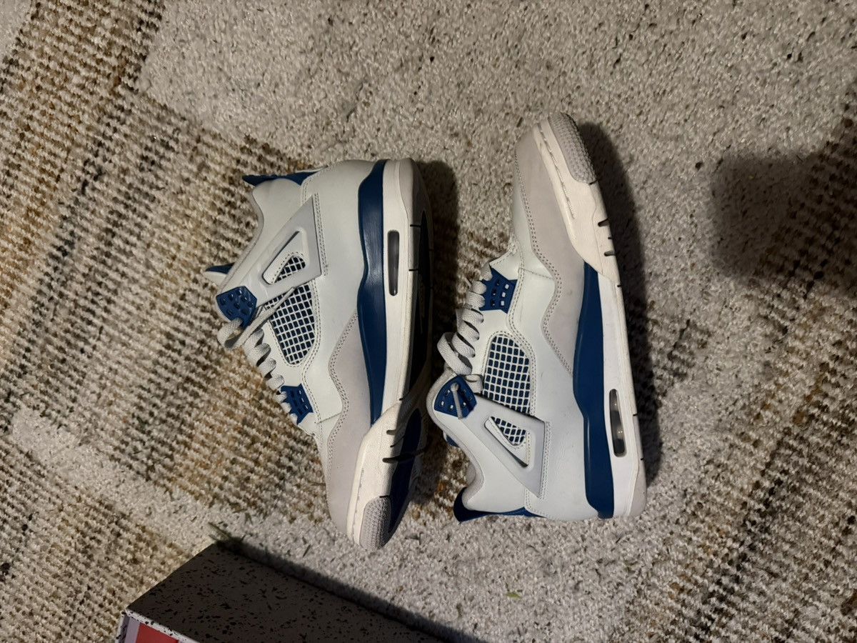 Jordan Brand Jordan 4 miltary blue Size US 8.5 / EU 41-42 - 6 Thumbnail