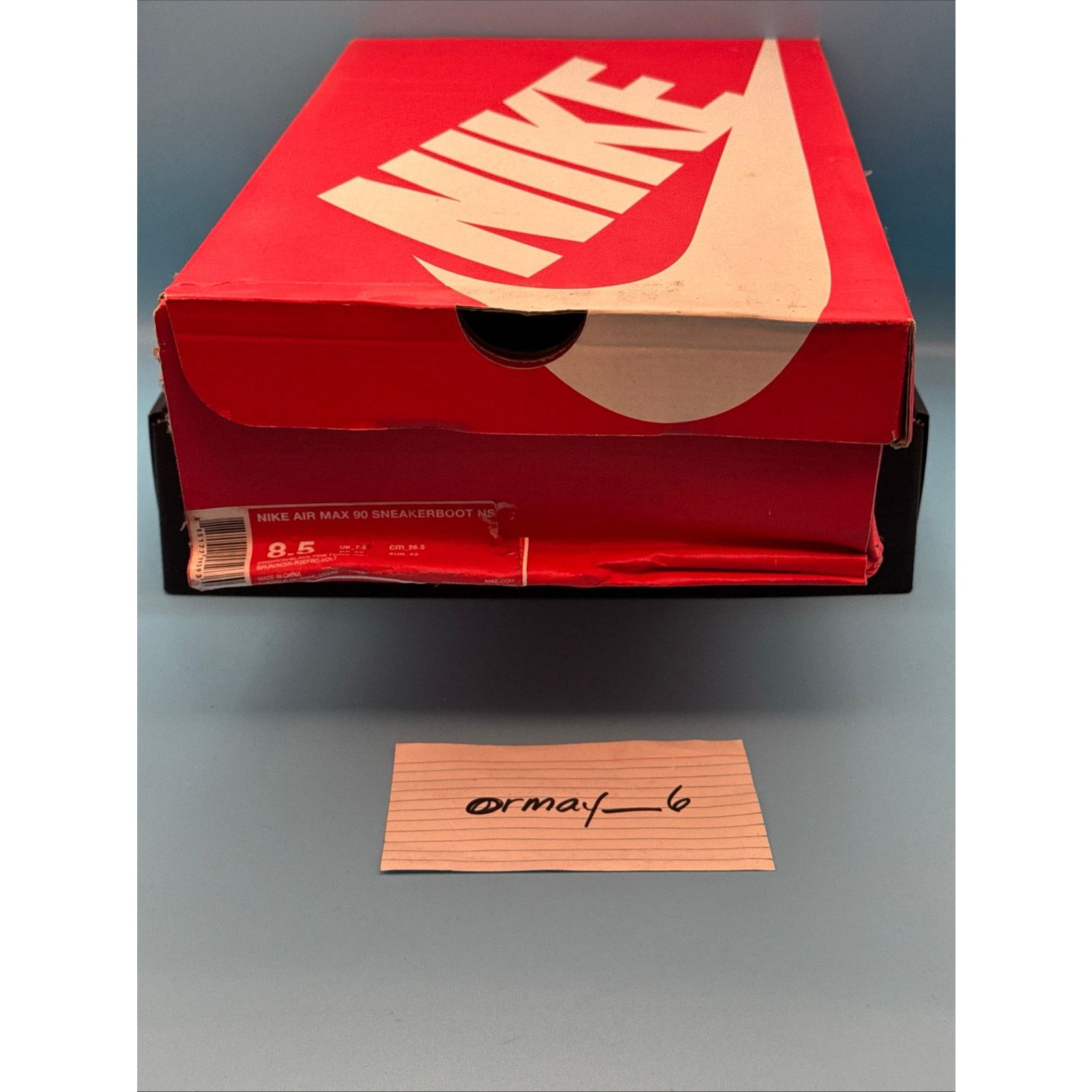 Nike Nike Air Max 90 Sneakerboot Mid NSW m8.5 w10 Size US 8.5 / EU 41-42 - 8 Thumbnail