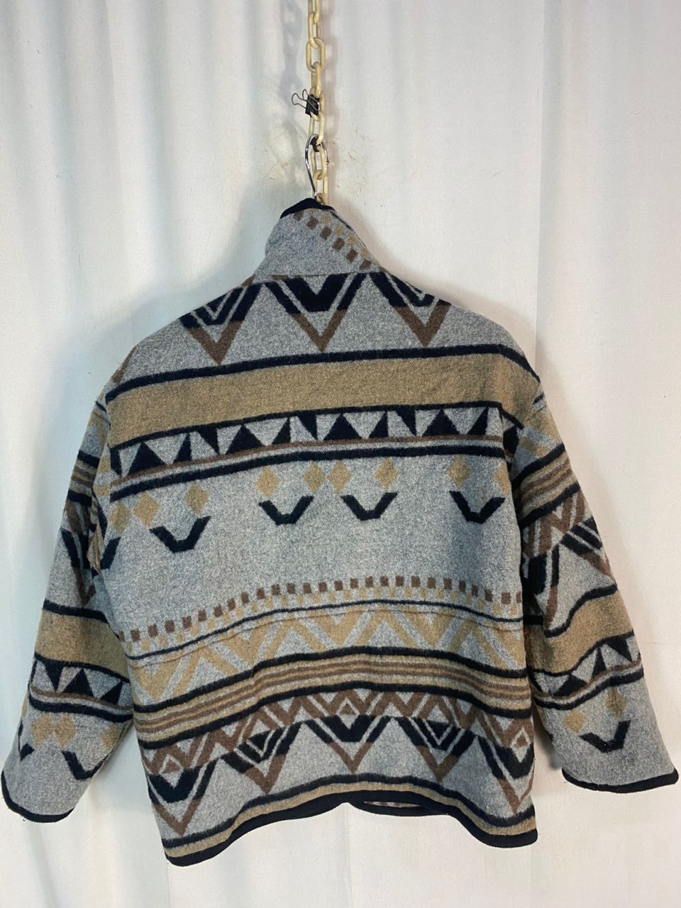 Native × Other Funka latina multicolor native wool button up jacket Size L / US 10 / IT 46 - 10 Thumbnail