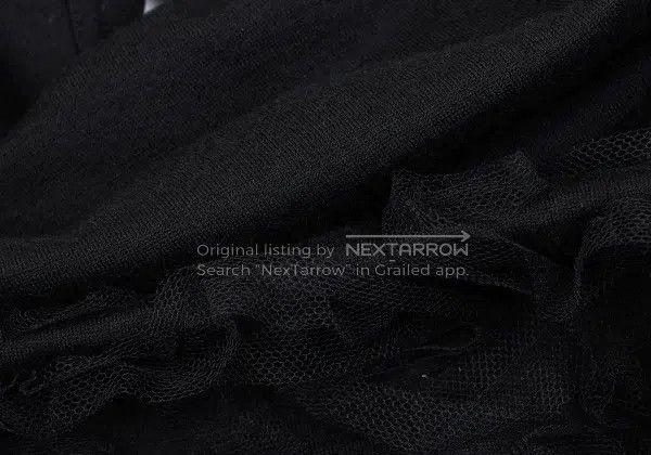 Comme des Garcons Comme Des Garcons Black vintage lace top Size S / US 4 / IT 40 - 8 Thumbnail