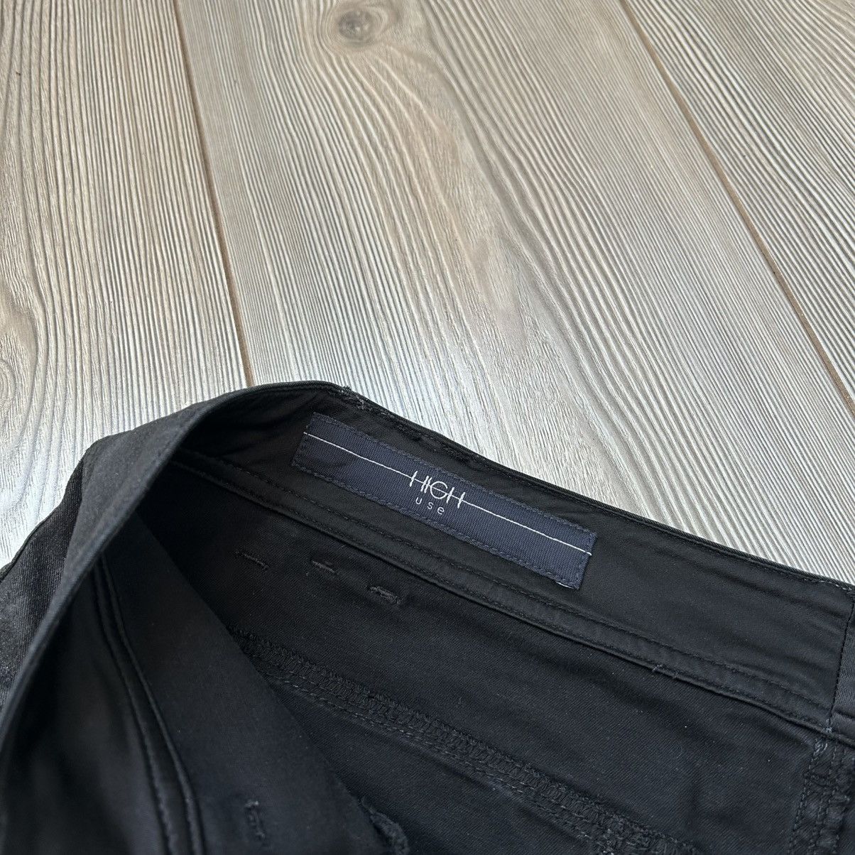 Other HIGH Use By Claire Campbell Avantgarde Waxed Cargo Pants Size US 32 / EU 48 - 18 Thumbnail